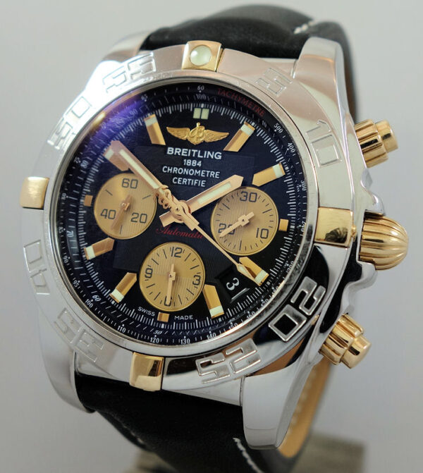 Breitling Chronomat 44  18k Rose-Gold & Steel  IB0110