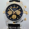 DSC04641 Breitling Chronomat 44 18k Rose-Gold & Steel IB0110