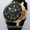 DSC04692 Panerai PAM 684 Luminor Submersible 1950 18k Oro Rosso 2021 Box & Card
