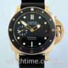 DSC04696 Panerai PAM 684 Luminor Submersible 1950 18k Oro Rosso 2021 Box & Card