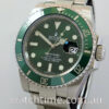 DSC04740 Rolex Submariner 116610LV GREEN HULK Box & Card 2017
