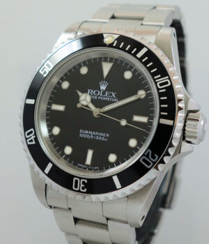 Rolex Submariner Non-Date 2-Line 14060 1998 with Box   Papers