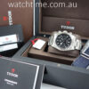 DSC04785 Tudor Black Bay Chrono Steel Bracelet + Strap 79350