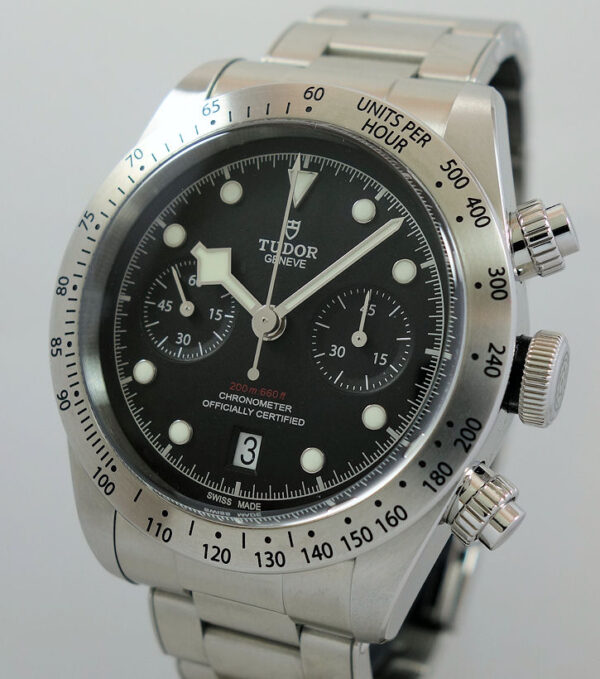 Tudor Black Bay Chrono Steel Bracelet + Strap 79350