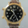 DSC04834 PATEK PHILIPPE Calatrava Pilot Travel Time 18k Rose-Gold 7234R-001 37.5mm