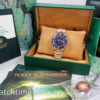 DSC04847 Rolex Submariner 18k & Steel, Blue dial 16613 Complete set!