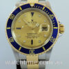 DSC04884 Rolex Submariner 18k & Steel 16613 Factory Champagne Serti-Dial
