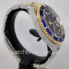 DSC04910 Rolex Submariner 18k & Steel, Blue dial 16613 Complete set!