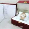 Cartier Ballon Bleu 42mm 18k Rose-Gold & Steel "UNUSED" W2BB0004 Box&Papers