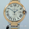 Cartier Ballon Bleu 42mm 18k Rose-Gold & Steel "UNUSED" W2BB0004 Box&Papers