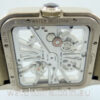 DSC05068 Cartier Santos Dumont Skeleton White Gold XL W2020033 #158