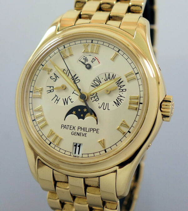 Patek Philippe Annual Calendar 5036/1 18k Yellow Gold BOX & PAPERS