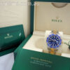 DSC05116 Rolex Submariner 126613LB Blue-dial 41mm B&P 2021