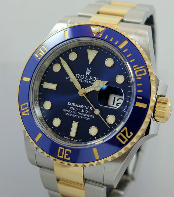 Rolex Submariner 126613LB Blue-dial 41mm  B&P 2021