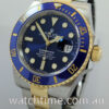 DSC05123 Rolex Submariner 126613LB Blue-dial 41mm B&P 2021