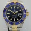 DSC05128 Rolex Submariner 126613LB Blue-dial 41mm B&P 2021