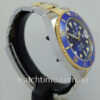 DSC05132 Rolex Submariner 126613LB Blue-dial 41mm B&P 2021