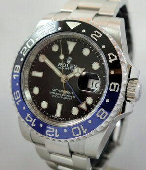 Rolex GMT MASTER II "BATMAN" 116710BLNR Box & Card 2018