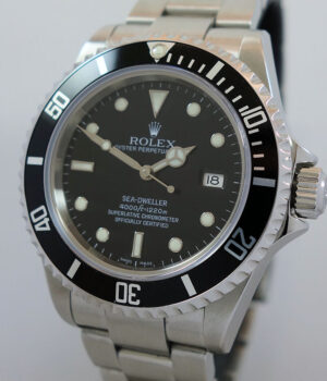 Rolex SeaDweller 16600T Box   Card 2006