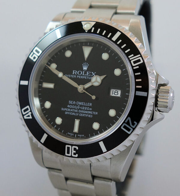 Rolex SeaDweller 16600T Box & Card 2006