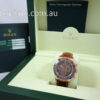 DSC05292 Rolex EVEROSE Daytona 116515 Chocolate Arabic Dial Box & Card