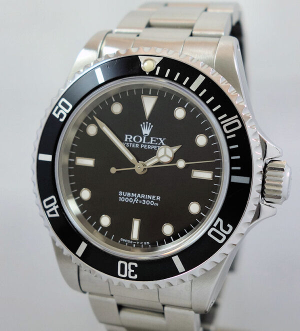 Rolex Submariner 14060  Non-Date 2-Line 1996