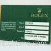 Rolex EVEROSE Daytona 116515 Chocolate Arabic Dial Box & Card