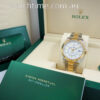 DSC05344 Rolex Sky-Dweller 18k & Steel 326933 White Dial Box & Card March 2021 "As New"