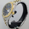 Rolex Oyster Date 18k & Steel 15223 Blue dial, Jubilee bracelet