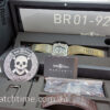 DSC05476 Bell & Ross "Burning Skull" Tattoo BR01-92 Ltd Edn #348/500