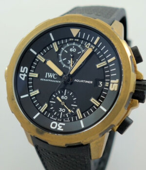 IWC Aquatimer BRONZE Charles Darwin Special Edition IW379503
