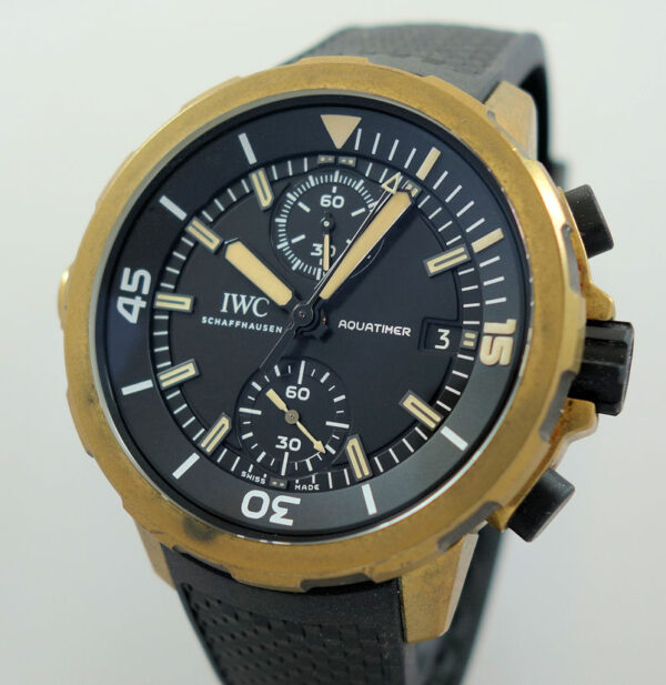 IWC Aquatimer BRONZE Charles Darwin Special Edition IW379503