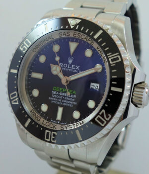 Rolex DeepSea SeaDweller 126660 James Cameron Box   Card 2020  DISCONTINUED 