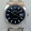 Rolex Datejust 41 Blue Dial 126300 March 2022 As New!!