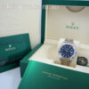 Rolex Datejust 41 Blue Dial 126300 March 2022 As New!!