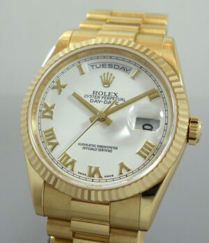 Rolex President Day-Date 118238 Box & Papers !!! AS NEW !!!