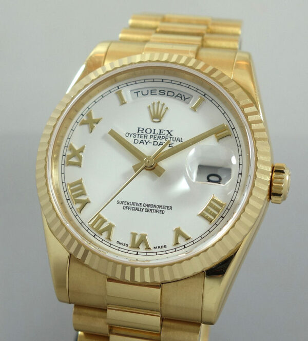 Rolex President Day-Date 118238 Box & Papers !!! AS NEW !!!