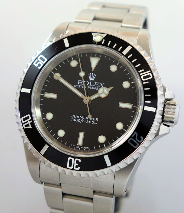 Rolex Submariner 14060  Non-Date 2-Line c2000