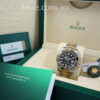 DSC05807 Rolex GMT II 18k Gold & Steel 116713LN 2019 Box & Card