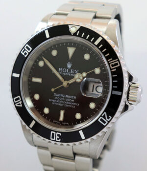Rolex Submariner Date 16610  Box   Papers 2006 SEL