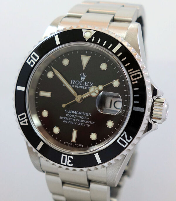 Rolex Submariner Date 16610  Box & Papers 2006 SEL