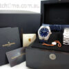 DSC05885 Vacheron Constantin Overseas 2021 Steel Rare Blue Dial 41mm 4500V/110A-B128