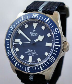 Tudor Pelagos FXD Marine Nationale  25707B/22 42mm Nov 2021 "AS NEW"
