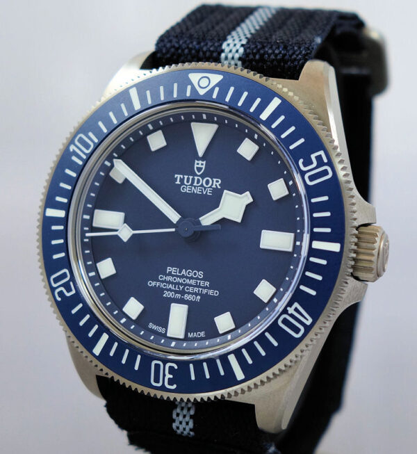 Tudor Pelagos FXD Marine Nationale  25707B/22 42mm Nov 2021 "AS NEW"