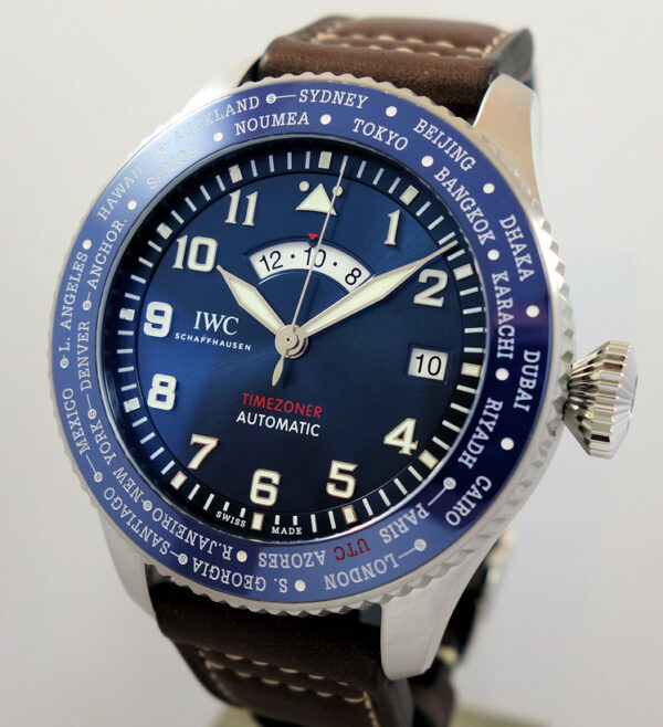 IWC Pilot Timezoner Le Petit Prince  IW395503  Blue Box & Card 2022 "UNUSED"