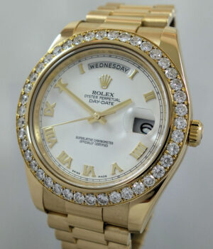 Rolex Day-Date II 41mm 18k Yellow-Gold  218238 SOLD
