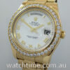 DSC05949 Rolex Day-Date II 41mm 18k Yellow-Gold 218238 SOLD