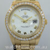 DSC05952 Rolex Day-Date II 41mm 18k Yellow-Gold 218238 SOLD