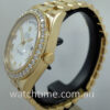 DSC05954 Rolex Day-Date II 41mm 18k Yellow-Gold 218238 SOLD