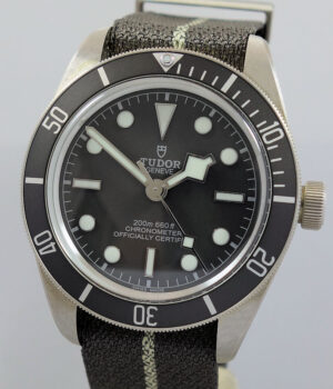 Tudor Black Bay Fifty-Eight 925 Silver 79010SG Box & Card "As New"